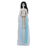 Y&D 1/4 BJD Dolls 39.5cm 15.5 Inch Ball Joints Dolls SD Doll with Full Set Clothes Wig Makeup Best Gift for Girls, Black Hair Dunhuang Goddess