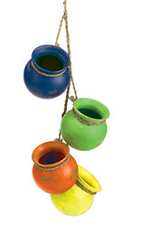 Fiesta Hanging Pots by VGCE