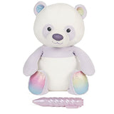 GUND Magic Draw and Glow Panda, Glow-in-The-Dark Activity Plush, Panda Stuffed Animal Toy with LED Pen, 11”