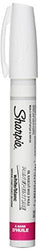 Sharpie Oil-Based Paint Marker Tip Bundle - Extra Fine, Fine, Medium, and Bold Tips (White)