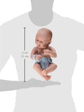 JC Toys 18504 La Newborn First Yawn 15-Inch Real Boy Vinyl Doll