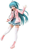 Sega Project Diva Arcade Future Tone Hatsune Miku Super Premium Action Figure Ribbon Girl, 9"