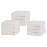US Art Supply 2" x 2" Mini Professional Primed Stretched Canvas (1 pack of 12-Mini Canvases)