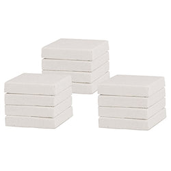 US Art Supply 2" x 3" Mini Professional Primed Stretched Canvas (1-Pack of 12-Mini Canvases)
