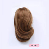 Wig for BJD Doll L6# Size 16-17cm 1/6Curly Wig Bangs Heat Resistant Synthetic Long Hair Bjd Doll Wigs in Beauty L6 54 24 2335 Color