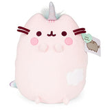 GUND Pusheen Dreamy Pusheenicorn Extra Soft Squisheen Cat Stuffed Animal Plush, Pink, 9.5”