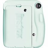 Fujifilm Instax Mini 11 Instant Camera - Cloud Green (Renewed)