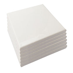 LWR Crafts Stretched Canvas 6" X 6" Pack of 6