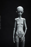 Zgmd 1/4 BJD doll SD doll Hermit doll body and head