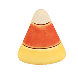 BUTTONS GALORE CANDY CORN BULK 3D - 25 BUTTONS