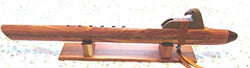 Native American Flute - Low D - Cedar - Hand Made- For smaller hands / or Women - Do Not pay for product insurance offered at "buy it now" button...it is not part of my listings,