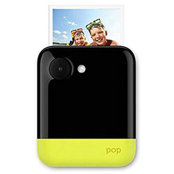 Polaroid Pop Wireless Portable Instant 3x4 Photo Printer & Digital 20MP Camera with Touchscreen Display (Yellow) Built-in Wi-Fi, 1080p HD Video