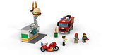 LEGO City Burger Bar Fire Rescue 60214 Building Kit (327 Pieces)