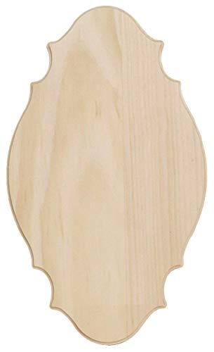 Walnut Hollow Pine French Provincial Signboard, 20 by 12 by .63-Inch (2 Units)