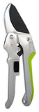 Power Drive Ratchet Anvil Hand Pruning Shears - 5x More Cutting Power Than Conventional Garden Tree Clippers.
