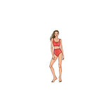 BUTTERICK PATTERNS B4526 Misses' Swimsuit and Wrap, Size EE (14-16-18-20)