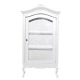 3 Pieces 1/12 Dollhouse Exquisite Cabinet Room Furniture Toy Accessory White