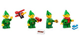 LEGO Holiday Christmas Minifigure Combo - Set of 4 Holiday Elves (with Accessories) 10275