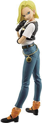 Banpresto Dragon Ball Z Glitter＆GLAMOURS-Android 18-III(ver.A), Multiple Colors (BP17316)