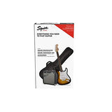 Squier by Fender Stratocaster Beginner Guitar Pack, Laurel Fingerboard, Brown Sunburst, with Gig Bag, Amp, Strap, Cable, Picks, and Online Lessons