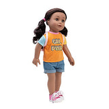 Adora 18-inch Doll Amazing Girls Sienna Girl Power (Amazon Exclusive)