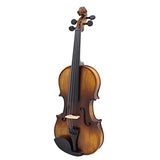 Student Violin Antique Matte Violin 4/4 Acoustic Wooden Fiddle Stringed Instrument with Accessories Set (Color : 4-4)