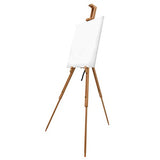 Artina Painting Easel – Portable Artist Easel & Adjustable Wooden Art Easel Stand – Easel for Painting & Drawing Travel Easel Stand for Wedding Sign Art Display - Porto