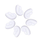 Airssory 30 Pairs Wing Shape Slime Charms Resin Cabochons for DIY Jewelry Making for Children Birthday Party Pretend Play Kitchen Toy Doll House DIY Art Decoration - 19mm