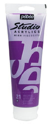 Studio Acrylics 250-Milliliter Acrylic Paint, Oriental Violet