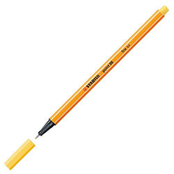 STABILO Point 88 Fineliner Pack of 10 Yellow