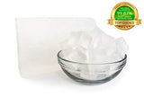 100% ORGANIC ULTRA CLEAR TRANSPERENT GLYCERIN Soap Base by Velona | Melt & Pour all Natural Bar For The Best Result | Size: 5 lb