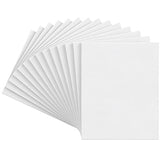 Canvas Panels Multi Pack 10x10, Professional Cotton Canvas Panel Boards for Acrylic, Oil, Watercolor, Beginner and Professional Art Media (10x10 Three Pack)