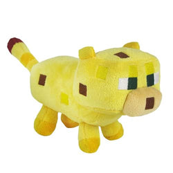 MALAER Stuffed Animals Creeper Plush Toy，Creeper Dragon、Wolf，Yellow Ocelot 、Bee ，Baby Pig Plush，Game Doll Pixel Miner Plushie ， Birthday Party Gift for Kids Boys Girls