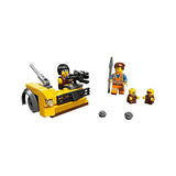 Lego Movie 2 Minifigure Pack 853865 Sewer Babies, Emmet and Sharkira 48 Pieces