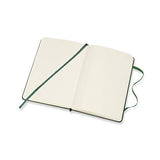 Moleskine Classic Notebook, Hard Cover, Pocket (3.5" x 5.5") Plain/Blank, Myrtle Green, 192 Pages