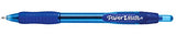 Paper Mate Profile Retractable Ballpoint Pens, Bold (1.4mm), Blue, 12 Count