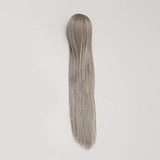 MEShape 1/3 BJD Doll Wig High Temperature Silk Long Straight Hair Head Circumference 21-24cm Boy Doll Wig (Do Not Include Doll)