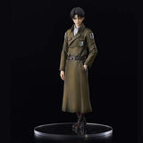 Union Creative Attack ON Titan LEVI PVC FIG Coat Style