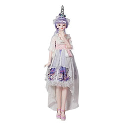 Dream fairy--Chinese zodiac Series Fortune Days Original Design 60 cm Dolls(with Gift Box), Series 26 Joints Doll, Best Gift for Girls. (Horse)