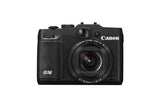 Canon PowerShot G16 12.1 MP CMOS Digital Camera with 5x Optical Zoom and 1080p Full-HD Video