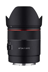 Rokinon 24mm F1.8 AF Compact Full Frame Wide Angle for Sony E