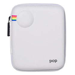 Polaroid Eva Case POP Instant Print Digital Camera (White)