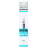 Winsor & Newton : Foundation Watercolour Brush Set : SH Round 2 4 & 6