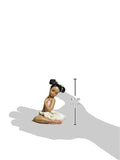 Cosmos 10124 Fine Porcelain African American Ballerina in Pink Dress Figurine, 4-1/4-Inch