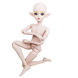 EVA BJD Handmade Makeup Spirit Demon Boy Elf Man Naked Nude 1/3 BJD Doll SD Dolls 60cm 24" 19 jointed dolls Toy Gift
