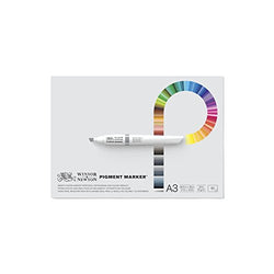 Winsor & Newton A3 Pigment Marker Paper (Pack Of 50 Sheets)