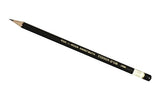 Koh-I-Noor Toison d'Or Graphite Pencil, 2B Degree, 2 Pack (FA1900.2BBC)