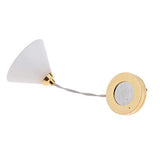 F Fityle 1:12 Miniature LED Ceiling Lamp for Dollhouse Decorations Ornaments