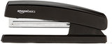 AmazonBasics Stapler with 1000 Staples - Black