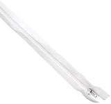 Coats & Clark Inc. COATS&CLARK F5036-WHT Plastic Robe Zipper, 36", White